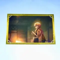 鬼滅の刃 我妻善逸 ポストカードコレクション 無限城編