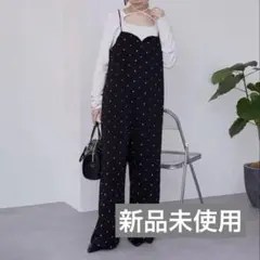 mystic ドット刺繍キャミサロペのサムネイル