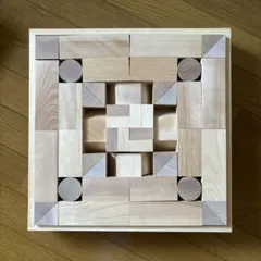 童具館　積み木　H0＋H6セット 童具館 積み木 H0＋H6セット - メルカリ