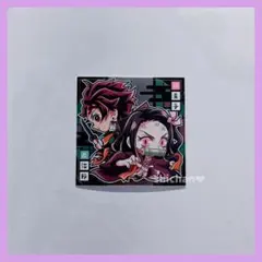 5-05 炭治郎&禰豆子 ⭐️ にふぉるめーしょん 鬼滅の刃ディフォルメシール 5