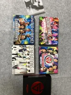 GENERATIONS Live DVD まとめ売り セット売り