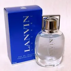 ga☆残量多☆ LANVIN ランバン オム オードトワレ 50mlのサムネイル