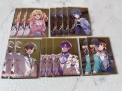 にじさんじ ボイスビジュアルカード 星川サラ アルバーン 浮奇 鏑木ろこ 小清水