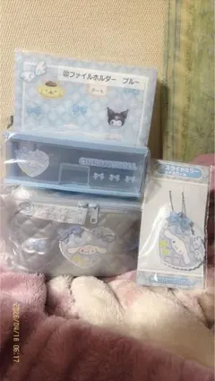 シナモン一番くじ バニティポーチ チェストシナモロール スライドミラー