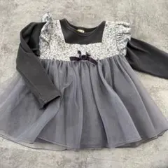 プティマイン　トップス　フリル　レース