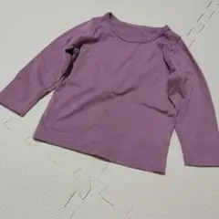 ベビーシャツ パープル 18-24M