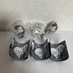 鬼滅の刃　つまんでつなげてマスコット２　不死川実弥　不死川玄弥　カニカンver