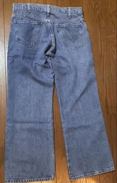 LEVI'S PREMIUM ストレートデニム ブルー28×28