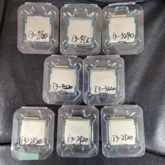 1475 CPU i3 4世代 20個 - メルカリ