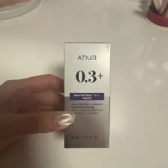 Anua 0.3+ レチノール ナイアシン美容液 30mL
