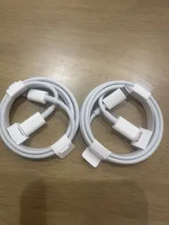 新品 Apple純正品　USB タイプC to ライトニングケーブル 正規品2点