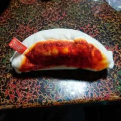 焼きたて！まんぷく餃子ポーチ こんがり焼き