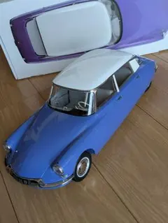 ノレブ1/12シトロエンDS19 1959ブルー/ホワイト世界600台限定のサムネイル
