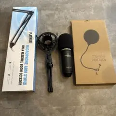 Marantz マランツ MPM1000 コンデンサーマイク＋αのサムネイル