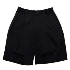 peak WINDANDSEA 黒 ショートパンツ snowpeak WINDANDSEA 黒 ショートパンツ - メルカリ