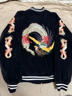 別珍 GREEMAN 龍鳥 日本スカジャン vintage サテン unisex 2026年最新】greeMANの人気アイテム - メルカリ