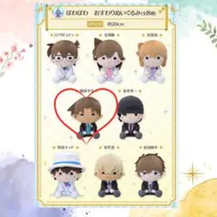 名探偵コナン　セガラッキーくじWhite &Black 服部平次セット