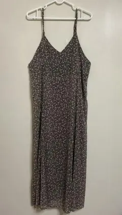 【お値下げ】キャミワンピース(ブラウン)