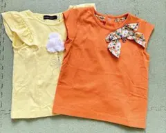 BeBe 90 Tシャツセット