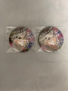 鬼滅の刃 童磨 原作缶バッジ