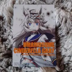 ウマ娘プリティーダービー シンデレラグレイ 非売品 イラストカード