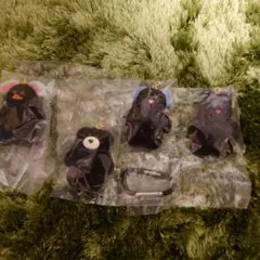 mojojojo　フィギュアマスコットvol.3 黒　コンプリートセット