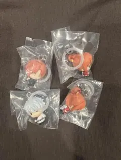 銀魂 吉原大炎上 めじるしアクセサリー 4点セット