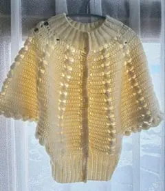 ハンドメイド✴︎古着　ニットカーディガン