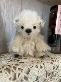 テディベア 作家 hacodeco 様 わんちゃん グリちゃん | Mercari