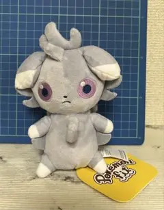 ポケモン　fit フィット　ぬいぐるみ　ニャオニクス ニャスパー Pokemon fit ニャスパー ニャオニクス 進化 ポケモンフィット