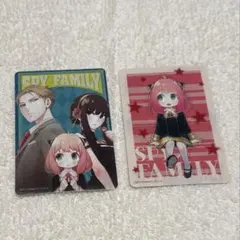 スパイファミリー ナツコミ 特典 カード ステッカー