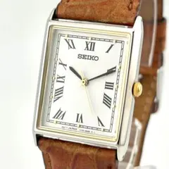 新品電池】ヴィンテージ SEIKO タンク 6530-5590 メンズ腕時計 - メルカリ