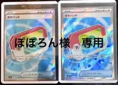 ぽぽろん様　専用　ポケパッド　三枚