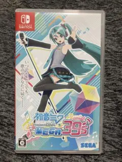 switch 初音ミク　Project DIVA MEGA39s