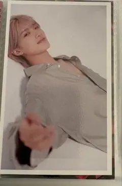 山中柔太朗 特典トレカ ファースト 写真集 10 ten 1/10