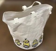 ミニオン トートバッグ 大きめ キャンバス