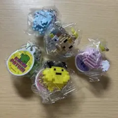 たまごっち ドットフィギュアチャーム ガチャガチャ　コンプ