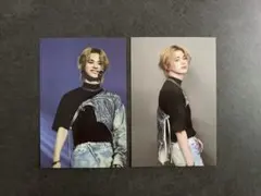 INI 松田迅 KCON JAPAN2023 ポストカード2枚セット