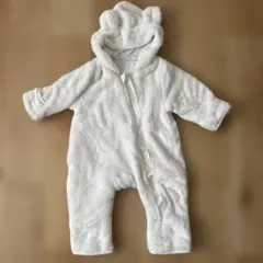 もこもこ ロンパース 70-80