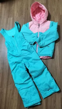 Columbia リバーシブル スキーウェア 上下セット　XXSサイズ