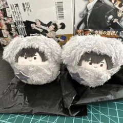 ヘタリア くるみたぴぬい 日本 AGF2025 ぬいぐるみ タピオカ　2点 限定
