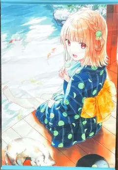 Hiten 夏の思い出 等身大タペストリー - メルカリ