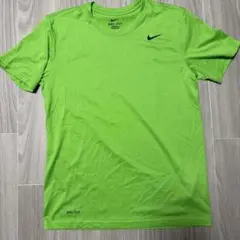 Nike DRI-FIT グリーン Tシャツ Lサイズ