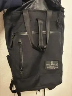MAKAVELIC ブラックバックパック