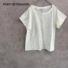 ポンデシャロンPONT DE CHALONS Tシャツ　M 半袖のサムネイル