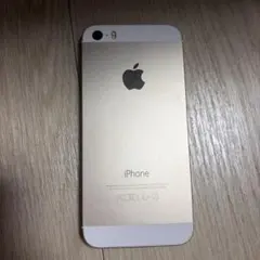 iPhone 5S ゴールド 本体