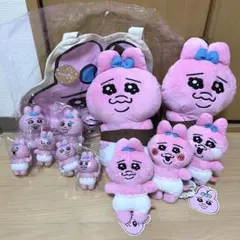 ★おまけ付き　おぱんちゅうさぎ　ぬいぐるみ　ソフビフィギュア　バッグ　リュック