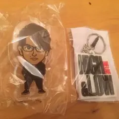 HIGH&LOW ガチャ TETSUYA クリップ & キーホルダー