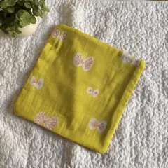 #277 ハンドメイド 7重ガーゼハンカチ mina perhonenのサムネイル