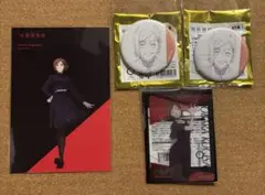 アニメーション 呪術廻戦展 釘崎野薔薇 缶バッジ ポストカード クリアカード